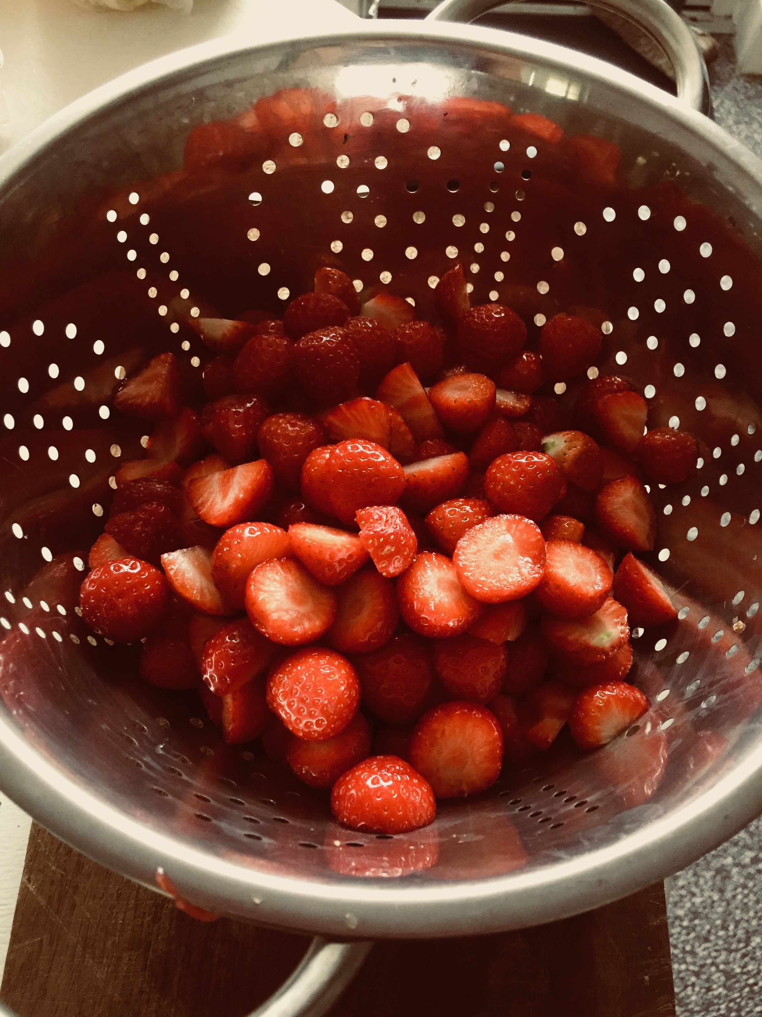 verse aardbeien uit Limburg